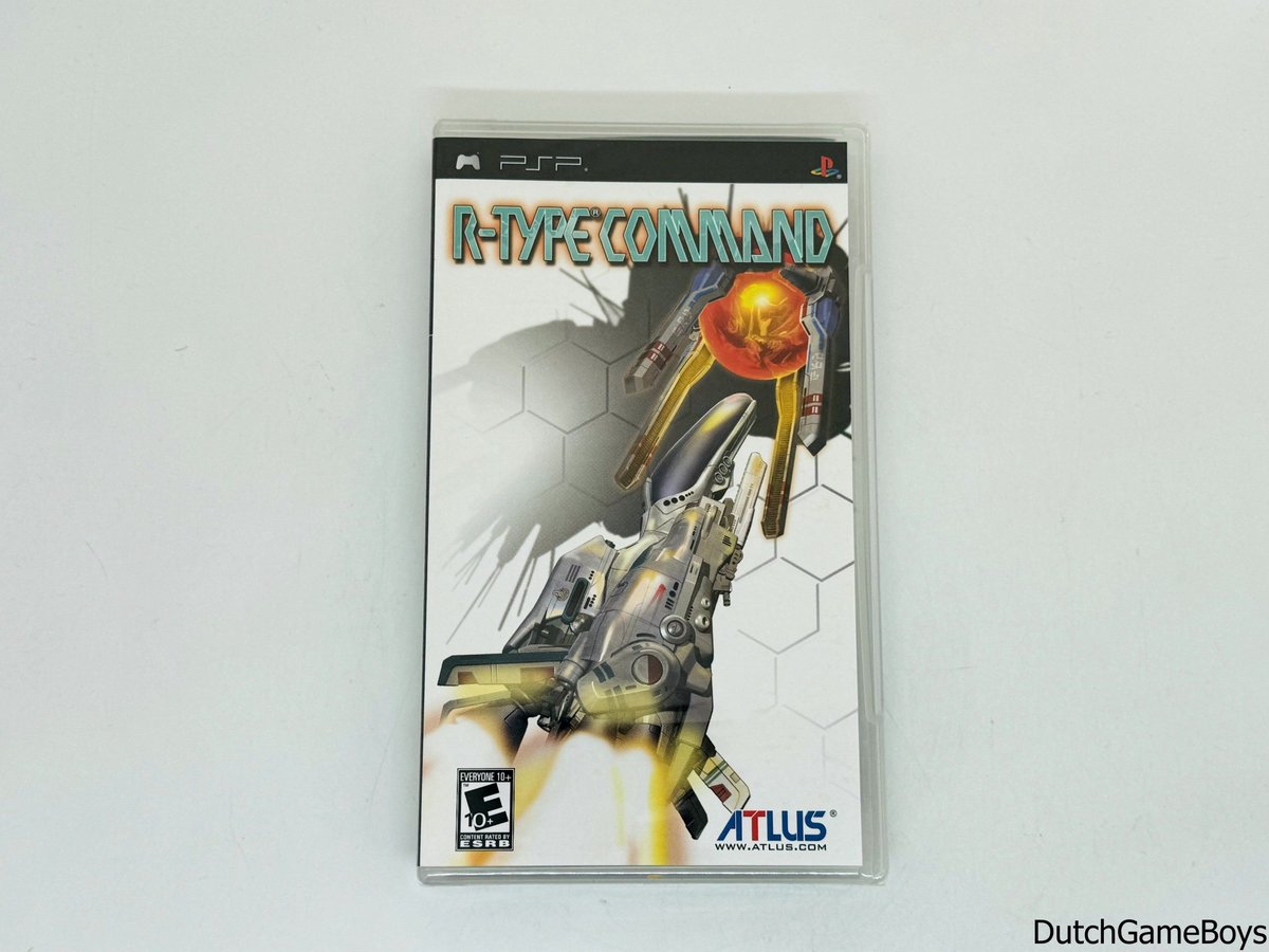 PSP - R-Type Command - New & Sealed