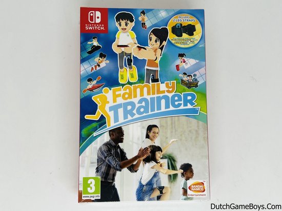 Family Trainer - Inclusief twee beenbanden - Switch