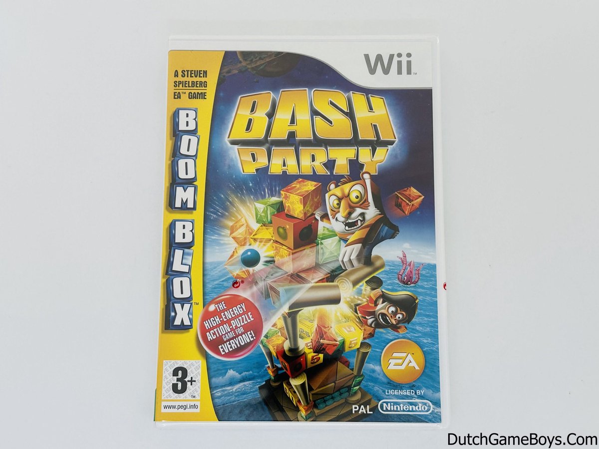 Boom Blox Bash Party - Wii