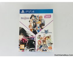 Playstation 4 / PS4 - Tales of Zestiria + Tales of Berseria + Tales of Vesperia Definitive Edition - New & Sealed