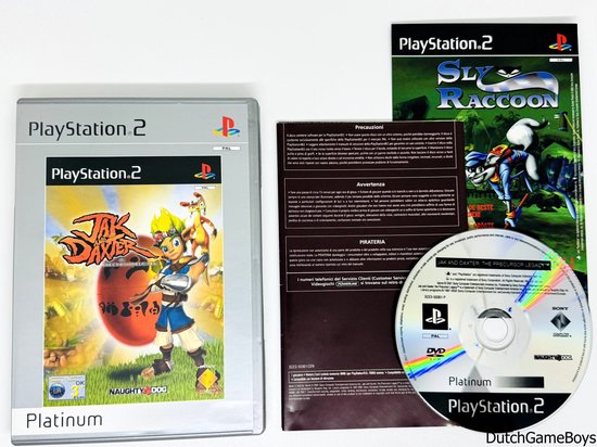 Jak & Daxter: The Precursor Legacy