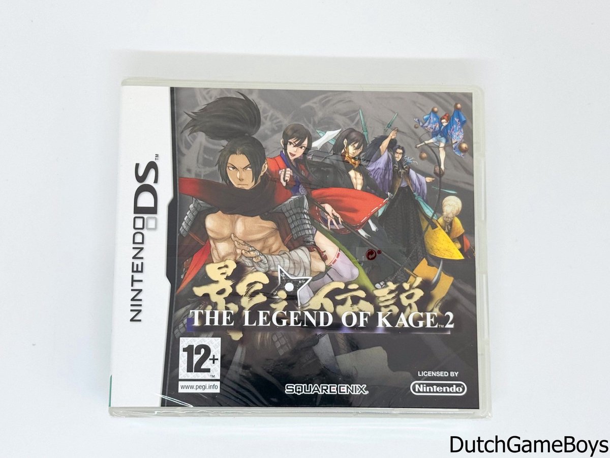 The Legend Of Kage 2 Nintendo Ds