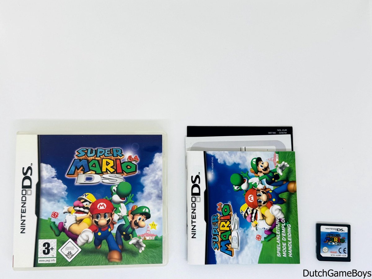 Super Mario 64 - Nintendo DS