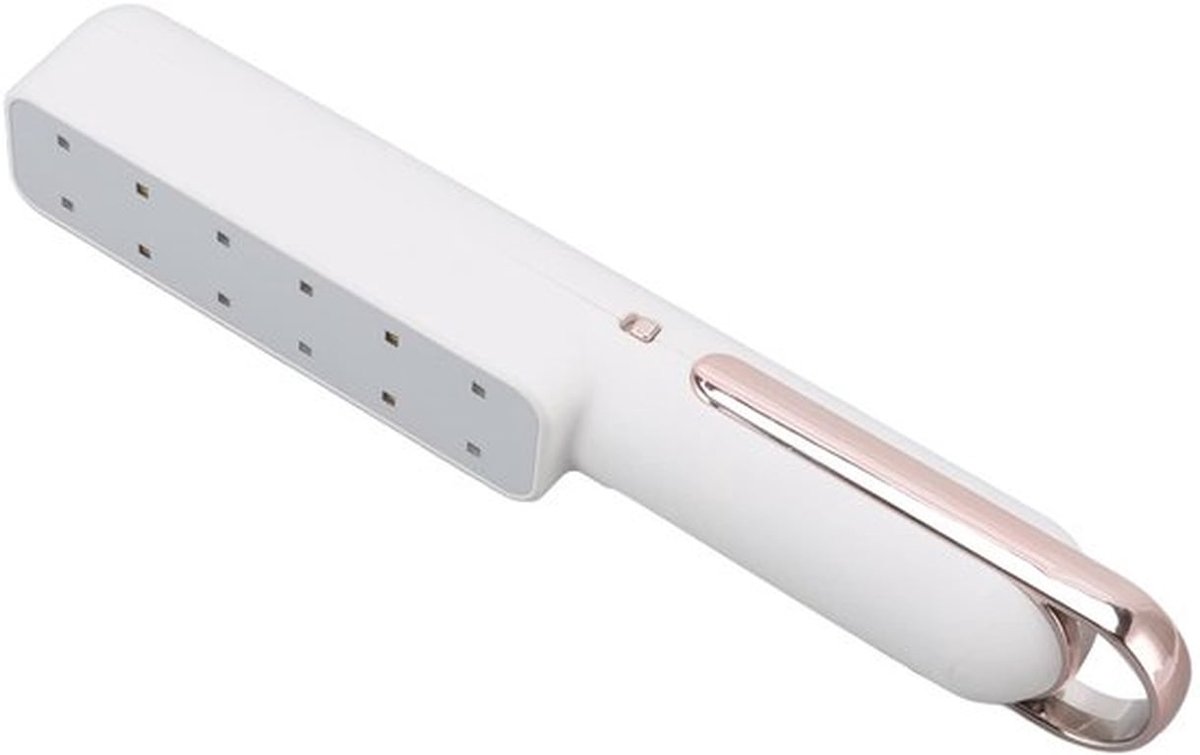 Handheld UVC Licht 7 W Efficiënte Oplaadbare Handheld Wit UV Cleaner Licht LED Desinfectielamp