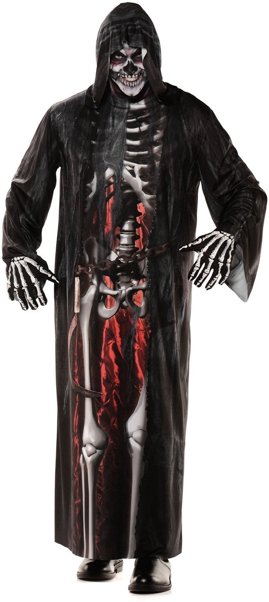 Realistisch Skelet Onesie Kostuum