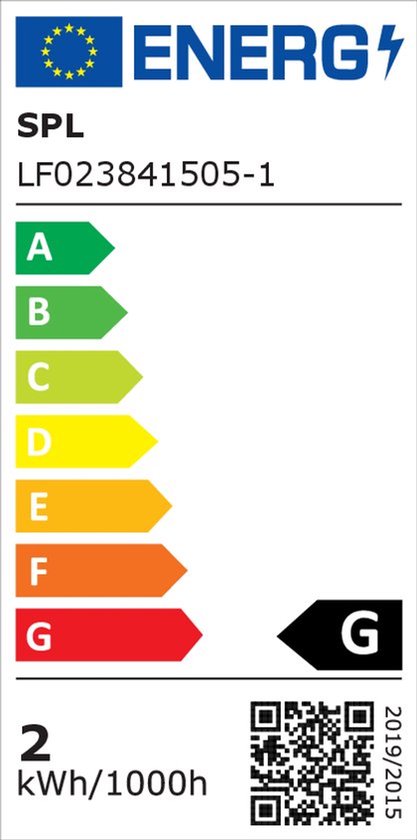 Lampe LED SPL E14 2W Dimmable - CRI 93 - Or - Wit Extra Chaud - 2200K - Bougie à Filament LED C35 - Remplace 11W - 5 Pièces