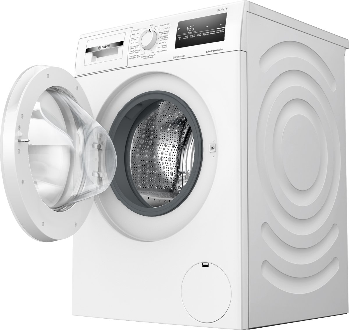 Bosch WAN2827YFG 8 kg met Iron Assist