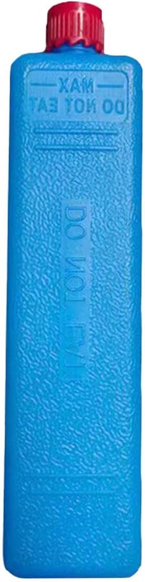 IJspak Koelventilator - Vriezer Blok - Koel Houden - Herbruikbaar - 200 ml - Wit