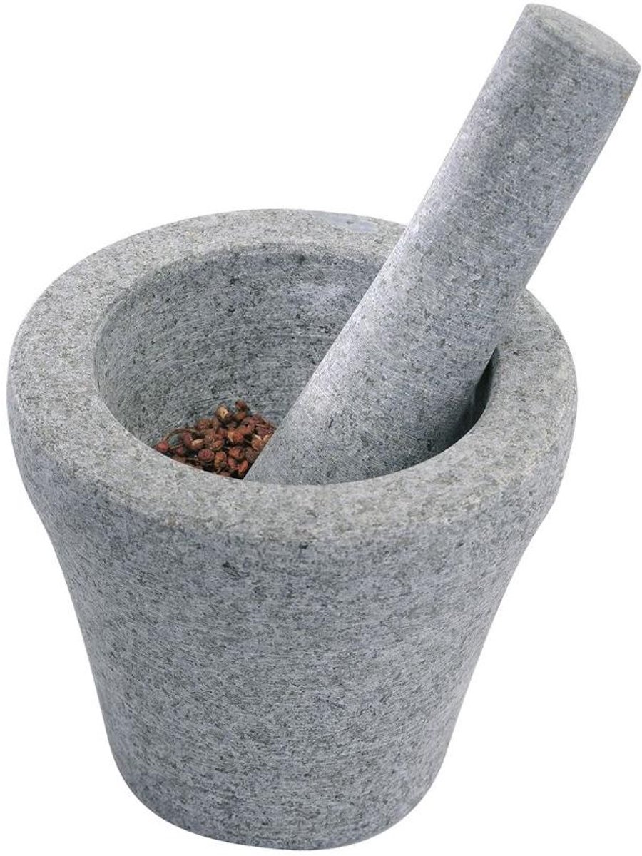 Vijzel, Graniet, 13.5 x 17 cm - GEFU | VESTO