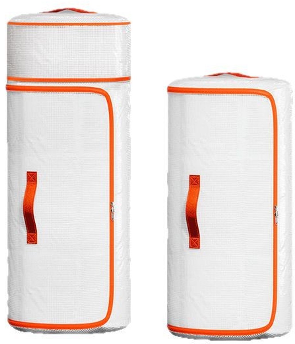 Opbergtas - waterdicht samendrukbaar voor kleding dekbedden vochtbestendig compact opbergmateriaal voor thuisruimte opruimen
