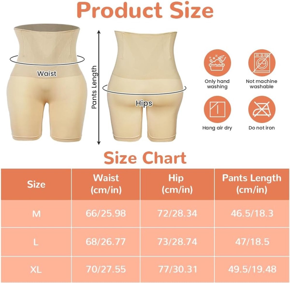 Naadloze Onzichtbare Shapewear voor Vrouwen, Ademend Hoog Taille Ondergoed, Figuurvormende Onderbroeken voor Feestjes en Werk