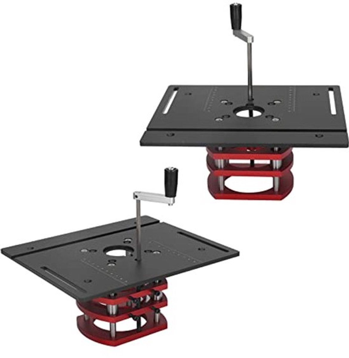 Dailygoody - Routerlift - Houtbewerking - Hoogteverstelling - Zwart