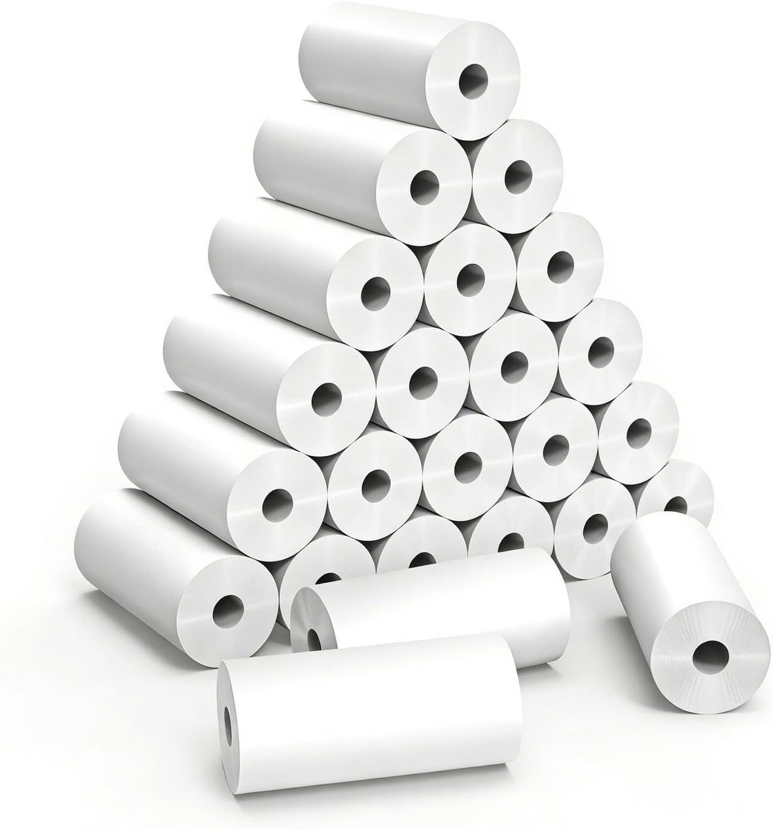 Thermisch papier voor mini camera's - 24 rollen van 57 x 30mm, direct afdrukken, ideaal voor kinderen