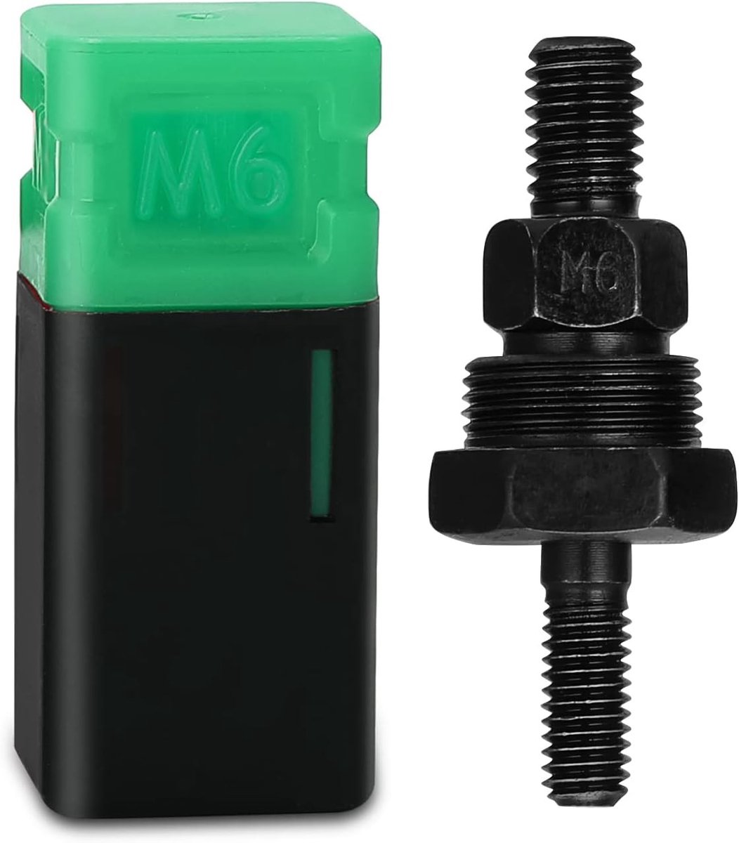 Stapler Accessoires: Draad Mandrel, Rivet Nut, Tool Adapter en Tie Rod Rivet Set met Reserve Rivetkoppen voor Precisiewerk