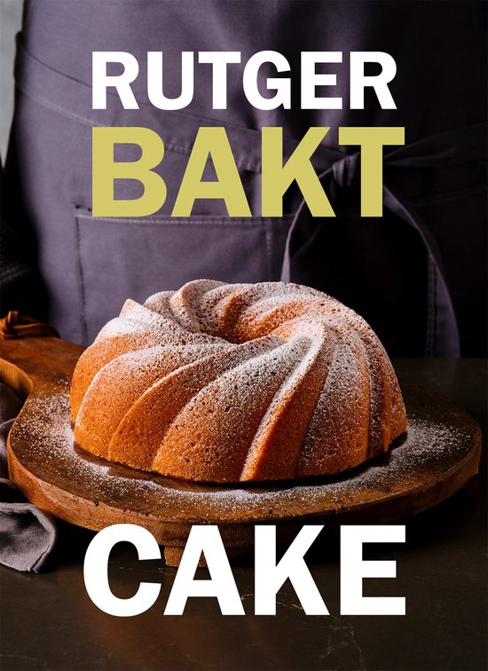 Rutger bakt; Cake - cover