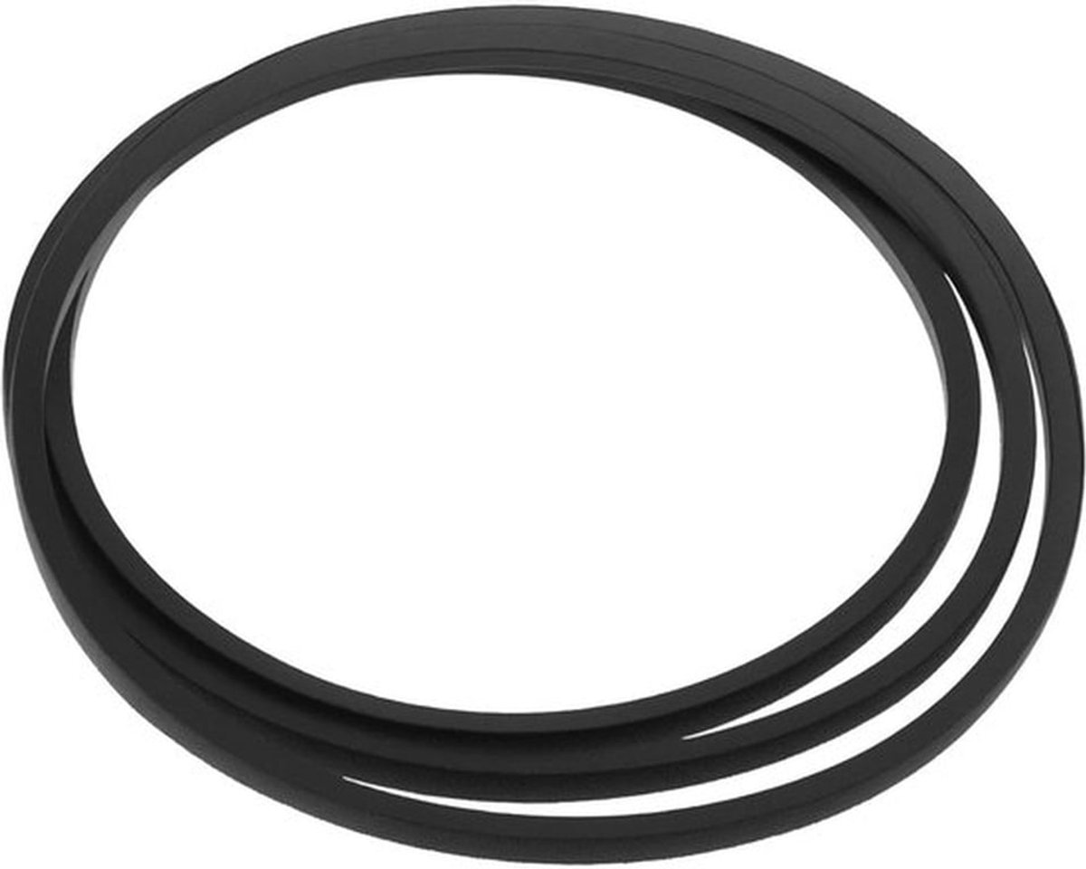 1pc grasmaaier V-riem 2480 lengte 13mm breedte 9mm hoogte vervangingsonderdeel 135062001/0 35062001 compatibel met Castelgarden compatibel met Mountfield