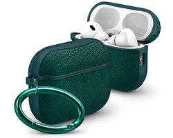 Spigen Urban Fit Hoesje Geschikt voor Apple AirPods Pro 3 (2025) Groen