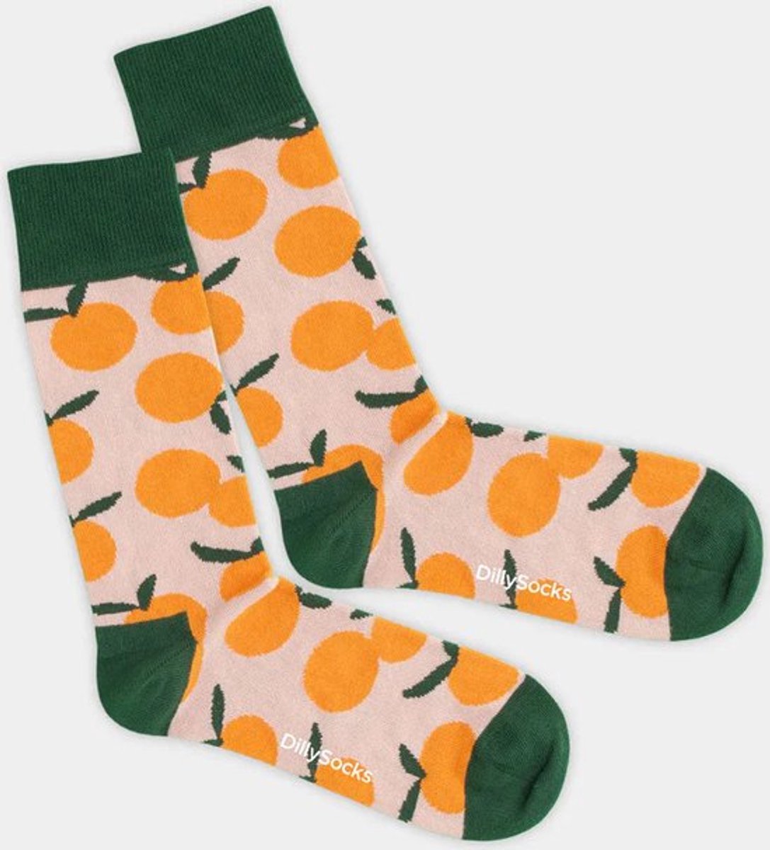 DillySocks Sweet Clementine Sock - maat 36-40