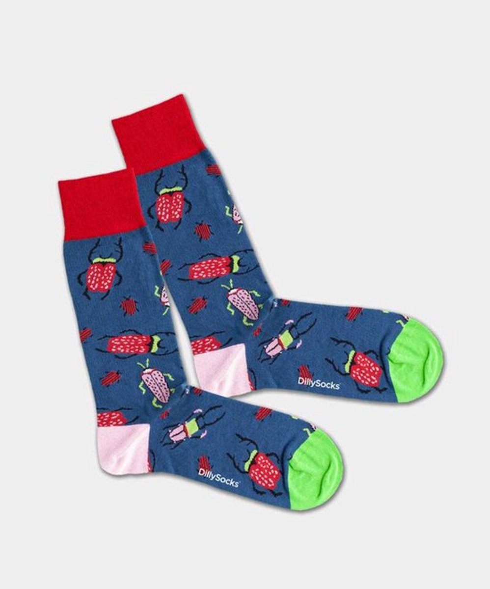 DillySocks Night Beetle Sock 41-46