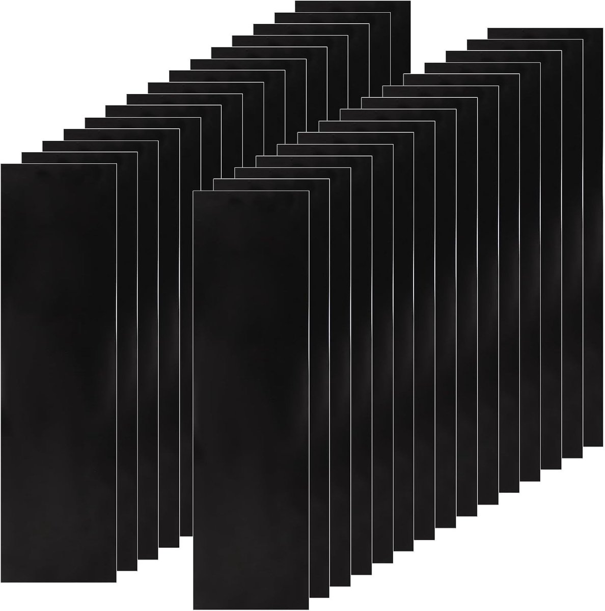 Set van 30 Antiverkleuringsstroken voor Sieraden, Beschermend Papier voor Oorbellen, Kettingen en Ringen, Snijdbaar en Rectangular voor Optimaal Gebruik