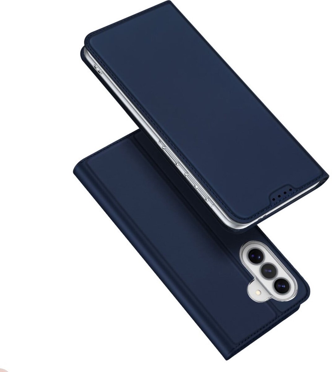 Dux Ducis Skin Pro Hoesje Geschikt voor Samsung Galaxy A37 | Book Case met Pasjeshouder | Portemonnee | Standaard | Blauw