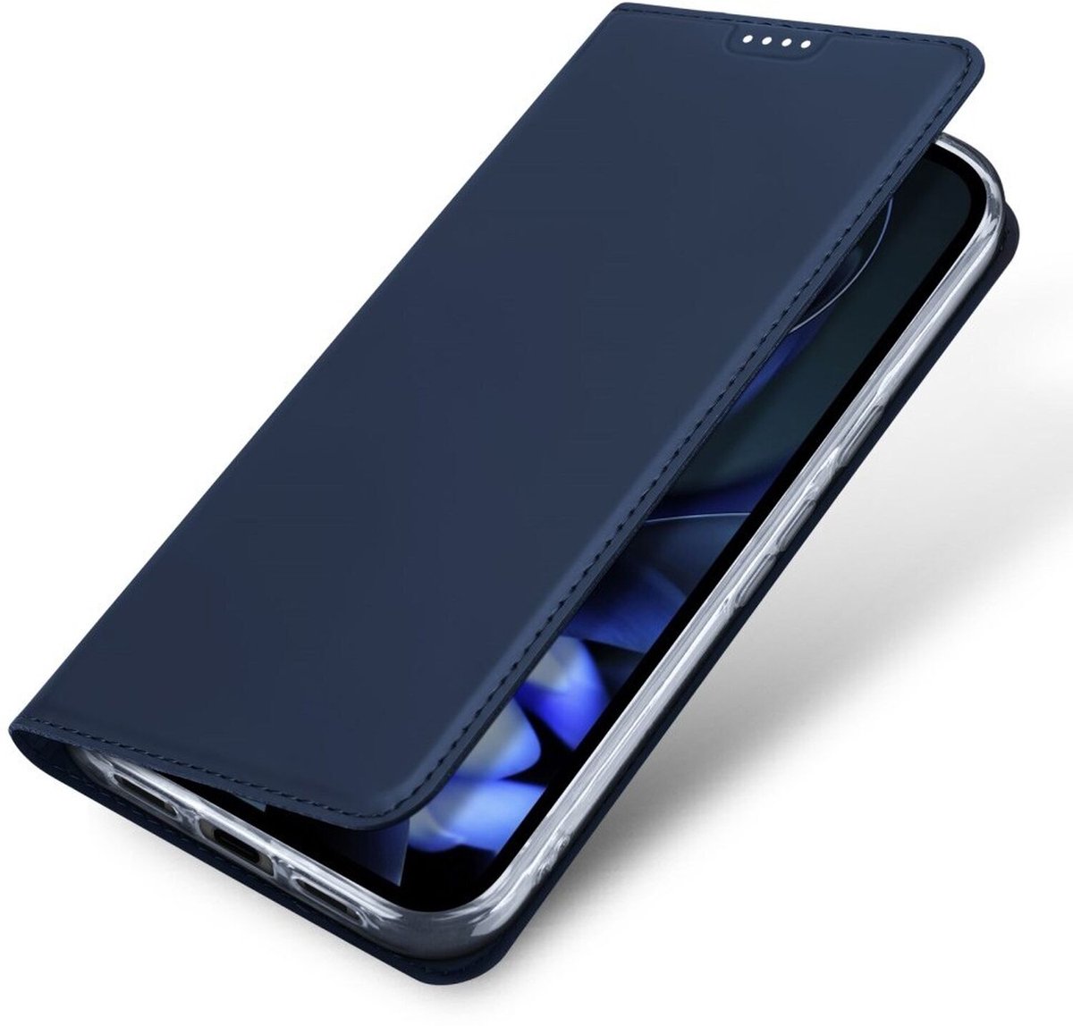 Dux Ducis Skin Pro Hoesje Geschikt voor Google Pixel 10a | Book Case met Pasjeshouder | Portemonnee | Standaard | Blauw