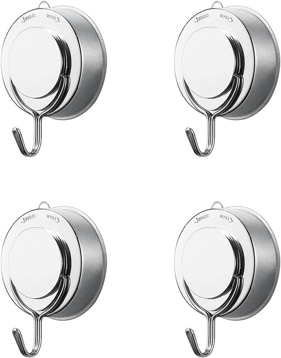Multifunctionele Zuignap Haakjes voor Badkamer en Keuken, Ideaal voor Kleding en Badjassen, Eenvoudige Bevestiging Zonder Boren