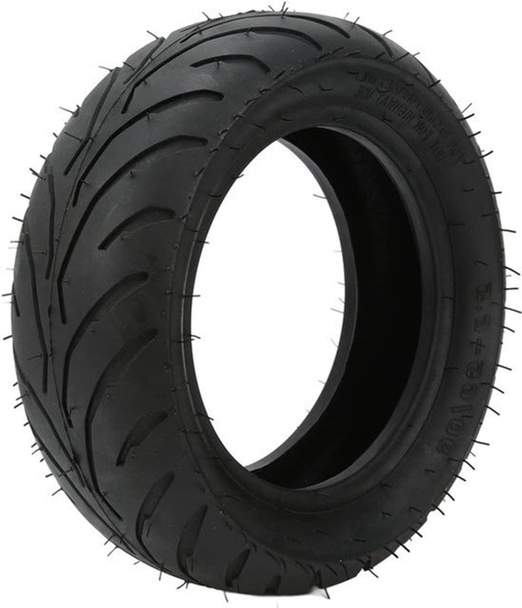 Elektrische Scooter Vacuümband Niet-opblaasbaar - Dempende Rubberen Band, 10 Inch Offroad-scooter