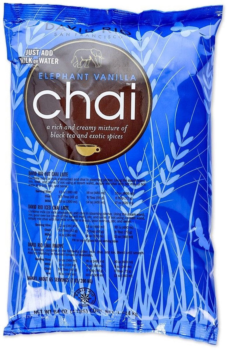 David Rio - DAVID RIO ELEPHANT VANILLA CHAI XL ZAK - 1814 GR