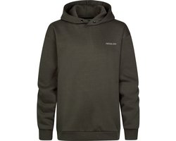 Petrol Industries - Jongens Relaxed hoodie met print ironrun - Zwart - Maat 164