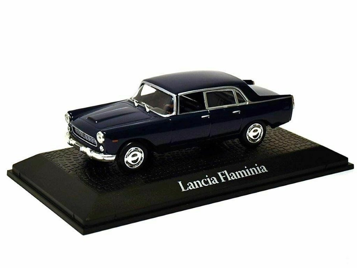 Modelauto Lancia Flaminia darkblue 1960 Giovanni Gronchi - Schaal 1:43