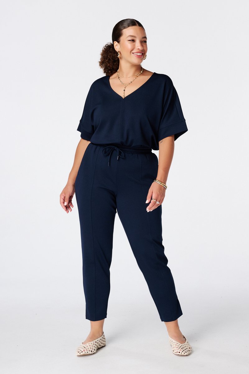 MS Mode Broek Broek met strikkoord