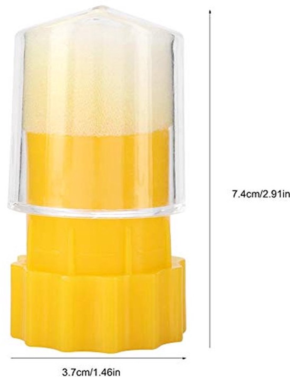 Bee Queen Marker Markeerkooi, gereedschap voor bijenteeltapparatuur Eenhandige vanger Lichtgewicht plastic markeerfles Handige zuiger Accessoire voor imkergereedschap
