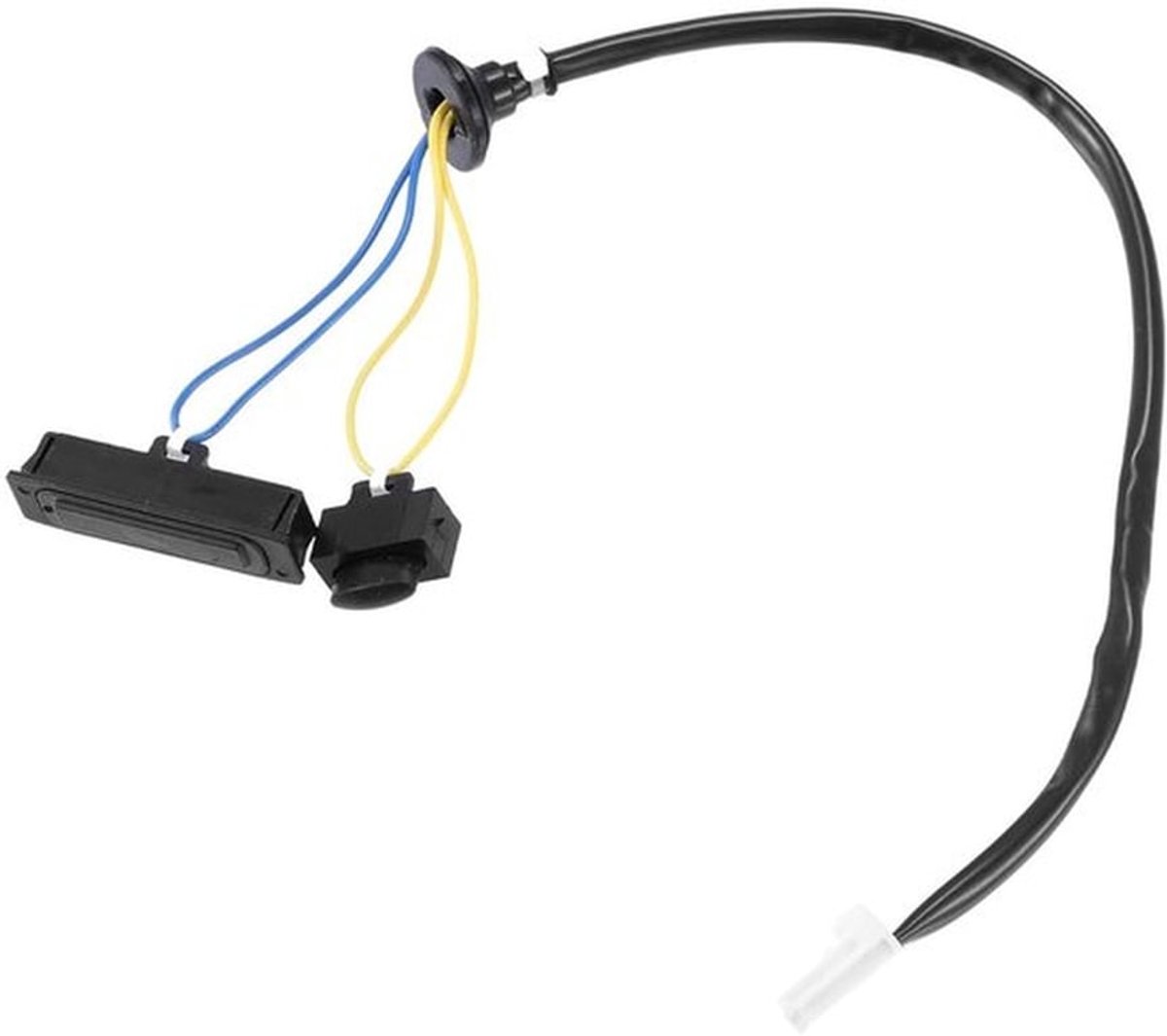 Achterklep Schakelaar Achterdeur Nissan Rogue 2008-2015 - Kofferbakopener - Zwarte Kofferbak - Kofferbakontgrendelingsschakelaar - Gemakkelijk te installeren - Geschikt voor Nissan - Zwart model