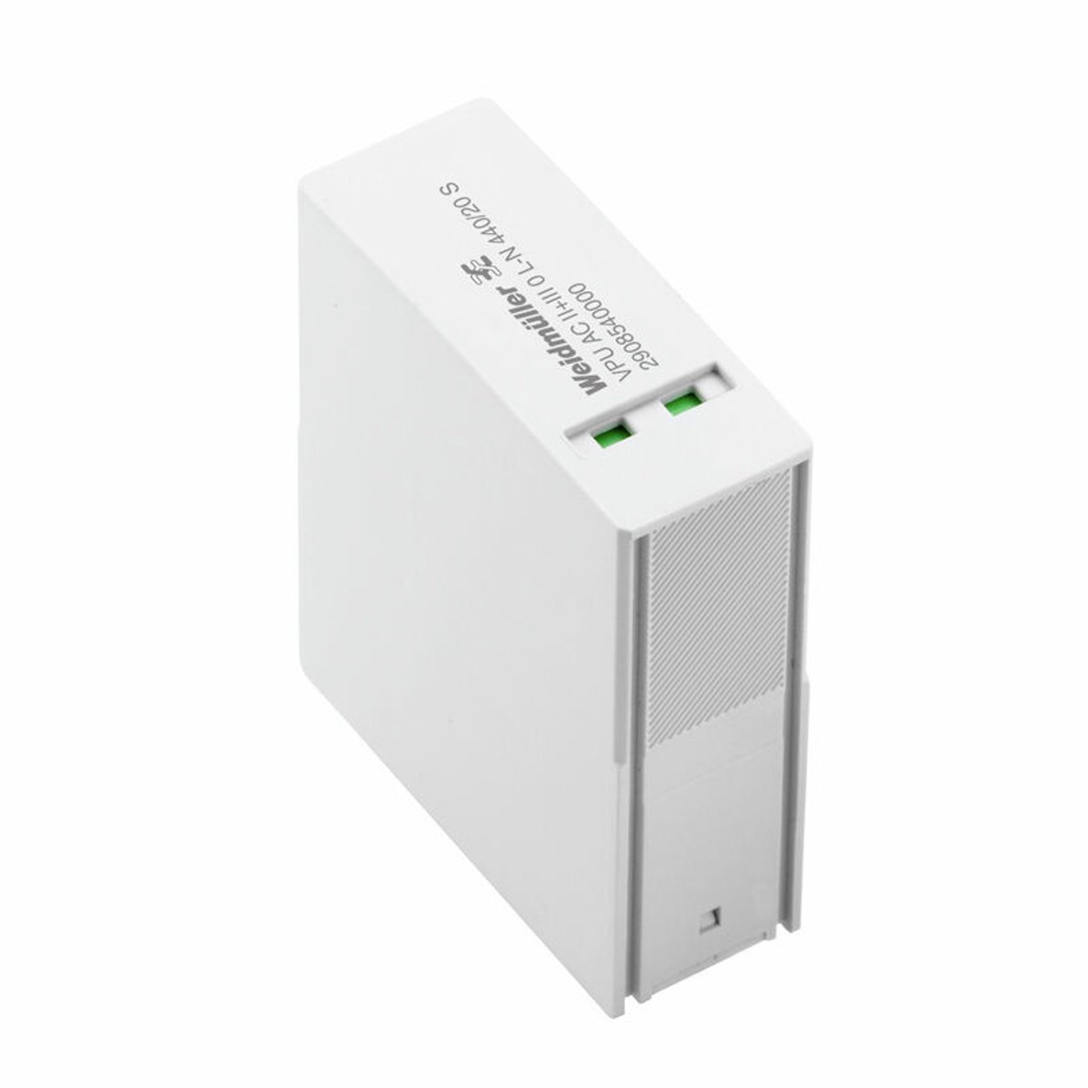 Weidmüller VPU AC II+III 0 L-N 440/20 S overspanningsafleider, laagspanning, vervangende afleider, TN-S, TT, 2908540000