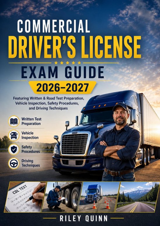 Commercial Driver's License Exam Guide 2026–2027 - cover