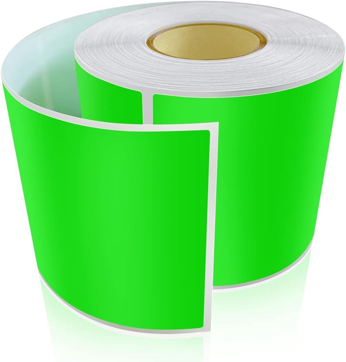 200 Stuks Rode Zelfklevende Labels voor Verhuizing 12.7x7.5cm Verwijderbare Rectangulaire Stickers voor Organisatie en Labeling