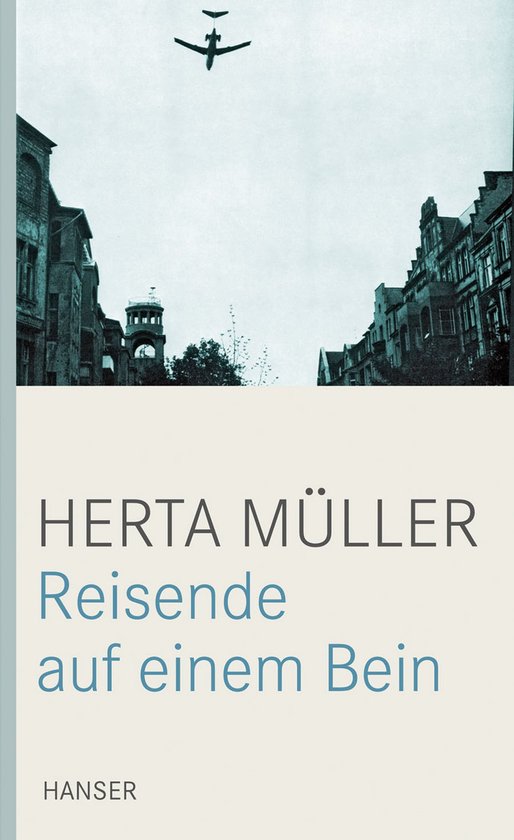 Reisende auf einem Bein - cover