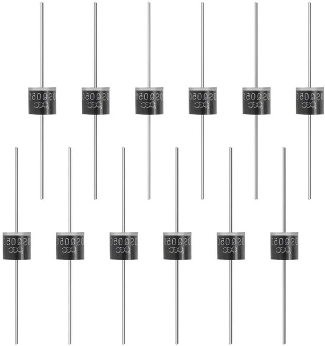 20 STKS 30A 50V Schottky Diode Axiale 30SQ050 voor Zonnepaneel - Zonnepaneel Diodes - Reflow Bescherming