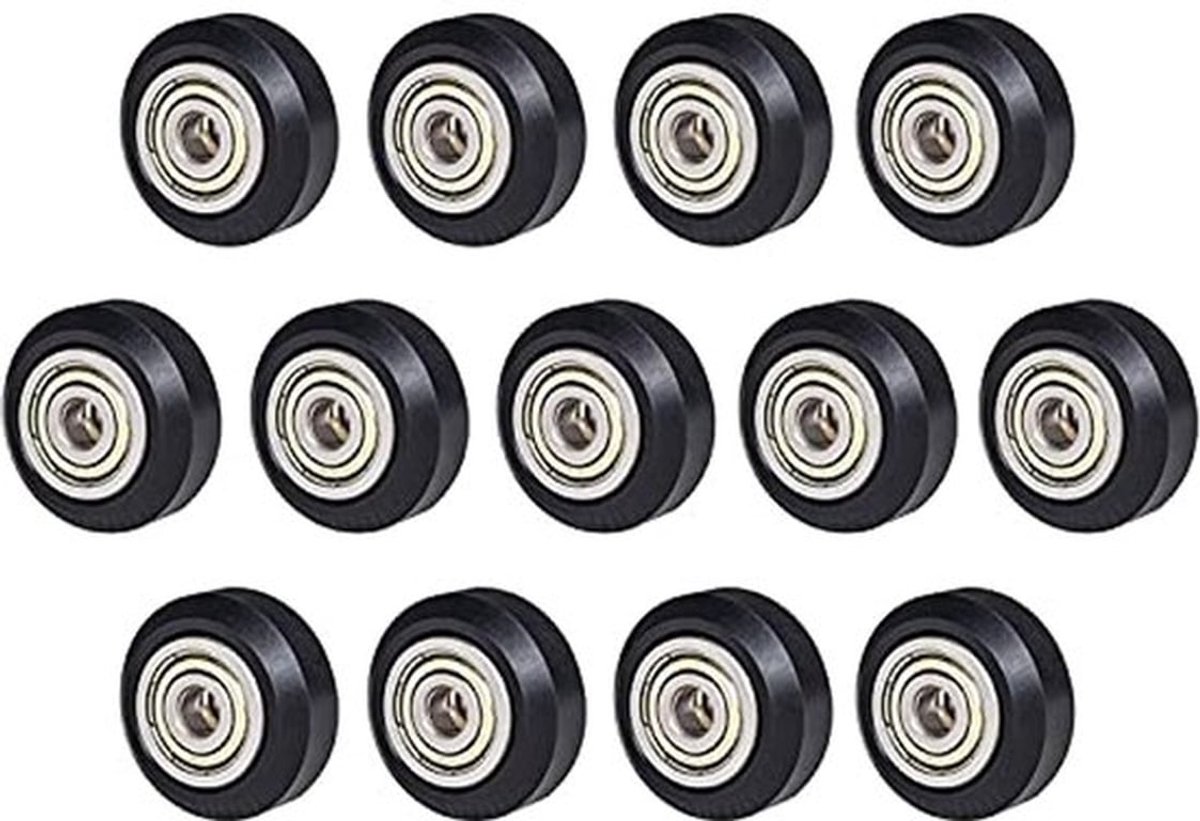 3D Drucker Rollers Laurollers V-Slot POM Wheel voor Ender 3 3D Drucker Series (13Stück / Packung)