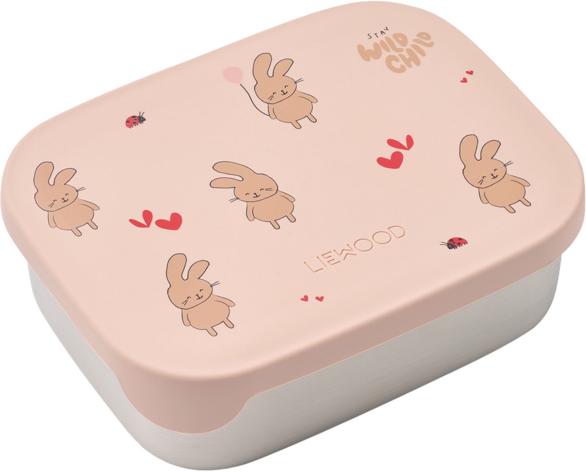 Liewood Arthur Lunchbox - Wild Child / Rosey