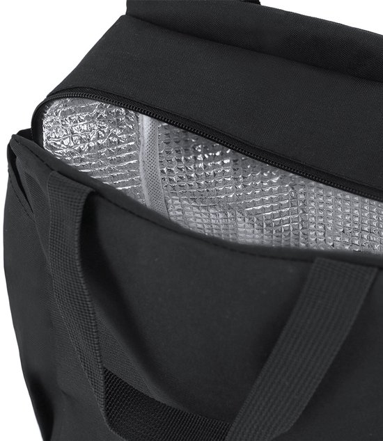 Koeltas - Koeltassen - Lunchtas - Koeltasje - 25 x 25 cm - Met zijvakken - 8 liter - Donkerblauw — afbeelding 2
