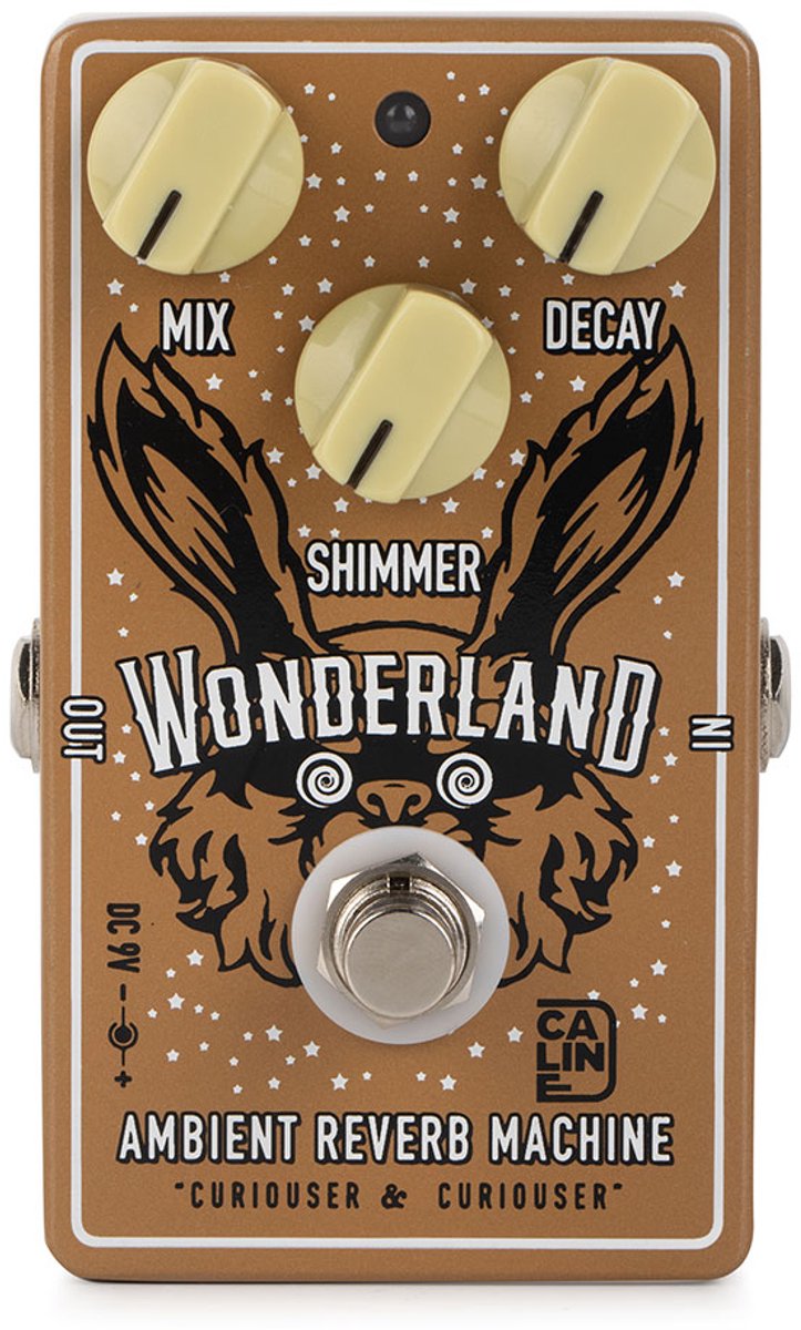 Caline CP-508 Wonderland Ambient Reverb Effectpedaal