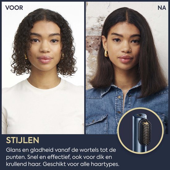 BaByliss 3-in-1 Wet to Dry Air Wand AS6550E Föhn - Drogen / Stylen / Volume - High Speed Digitale Haardroger (123km/h) - Bekend van TV