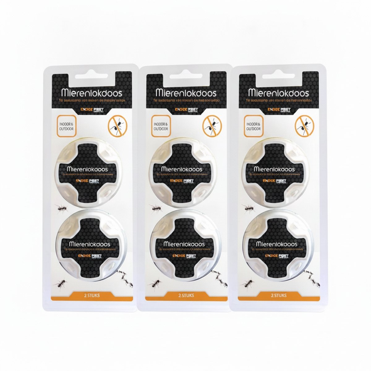 Knock Pest Mierenlokdoos (6 stuks)