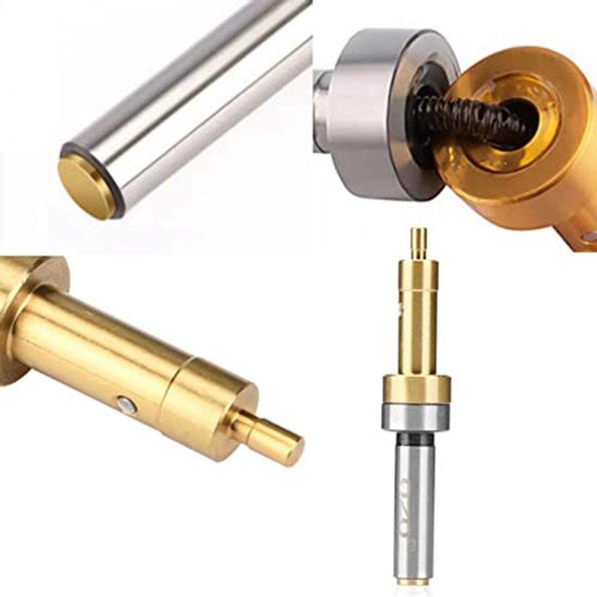 CE420 Niet-magnetische precisie mechanische kantentaster 10 mm voor CNC-draaibank freesmachine Mechanische rotatiemetingen