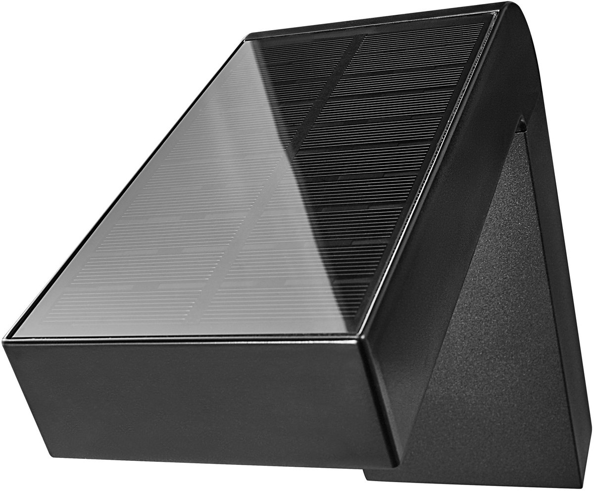 Nordlux Alya-wandlamp-solar-LED module-zwart