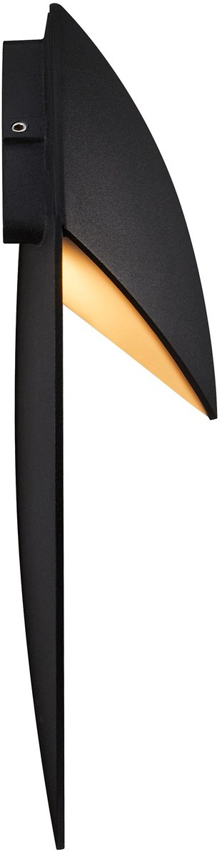Nordlux Buitenlamp-Valopin-Seaside Wandlamp-zwart