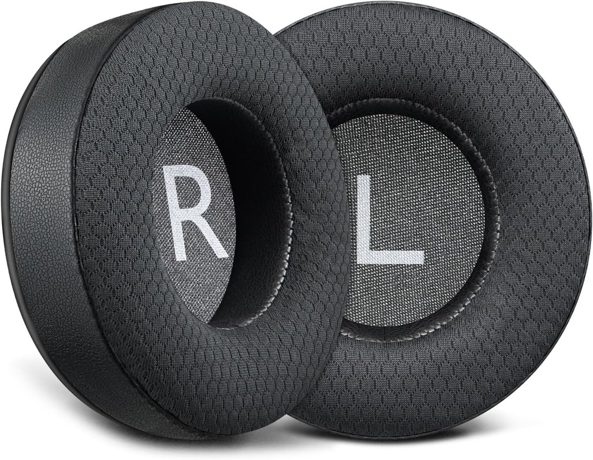 Comfortabele 90mm mesh oorkussens voor Pioneer HDJ1000/HDJ1500/HDJ2000 hoofdtelefoons, geluidsisolatie en ademend materiaal voor optimale geluidskwaliteit