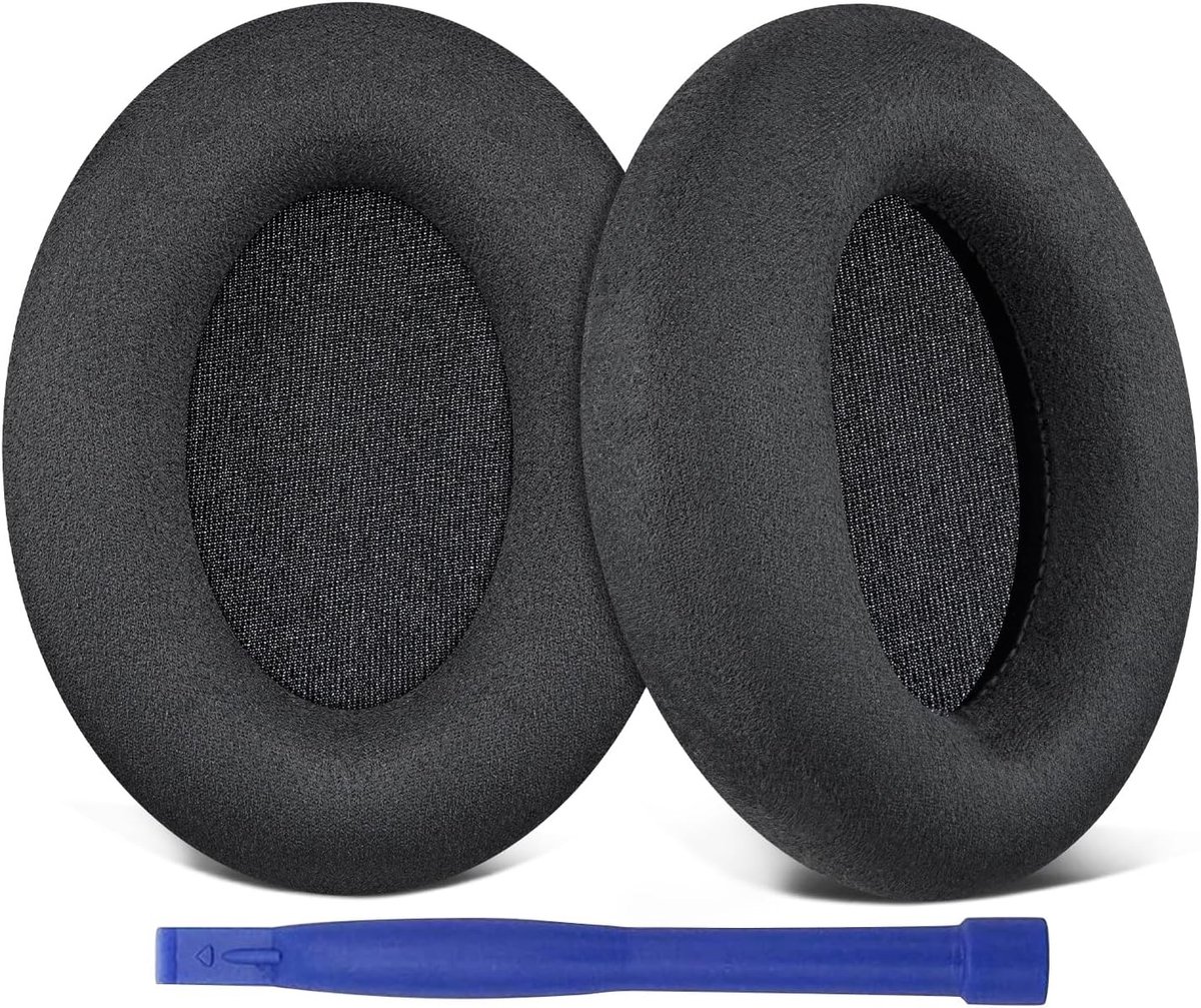 Professionele Vervangende Oorkussens voor Sony WH-1000XM3 Hoofdtelefoon, Geluidsisolerende Schuim, Extra Dikte en Comfort - Zwart